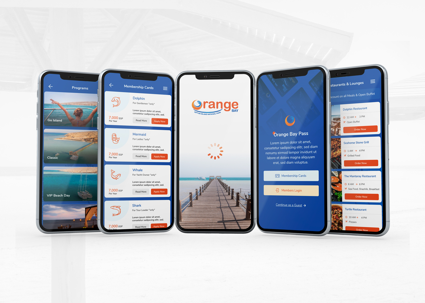 Orange Bay App