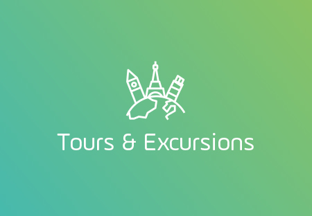Tours and Excursions logos