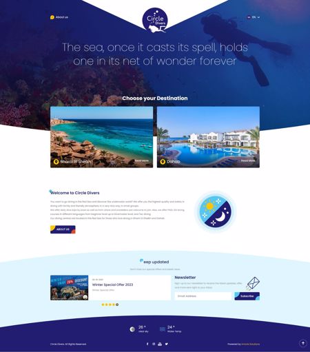 Circle divers