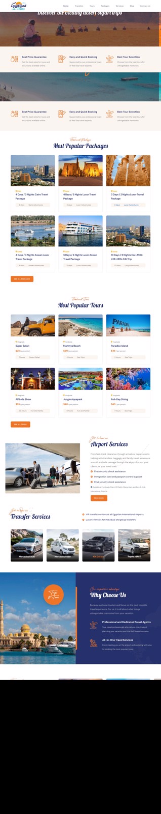 Hurghada Services Tours