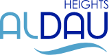 Al Dau Heights Website  Logo