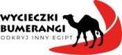 Wycieczki Bumerangi Egiptu Logo
