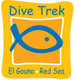 Dive Trek Diving Center Website  Logo