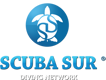 Scuba Sur Diving Network Website  Logo