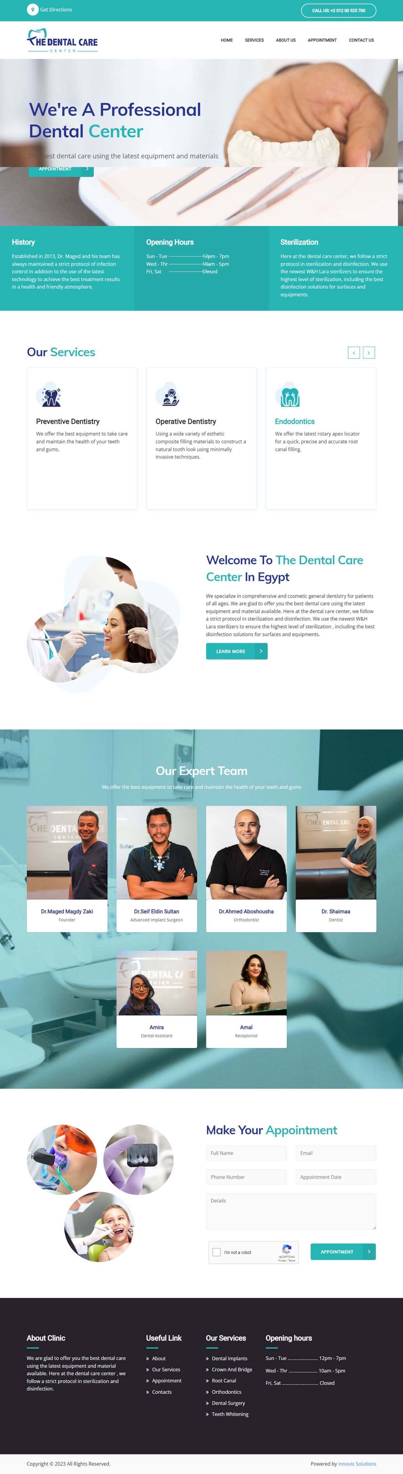 Dental Care Center